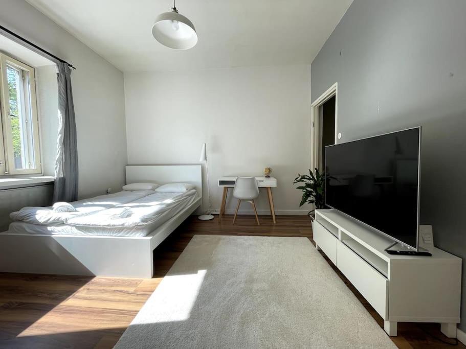 Apartamento Studio The Vibe / 25Min To Airpt & 5Min To Center Helsinki Exterior foto