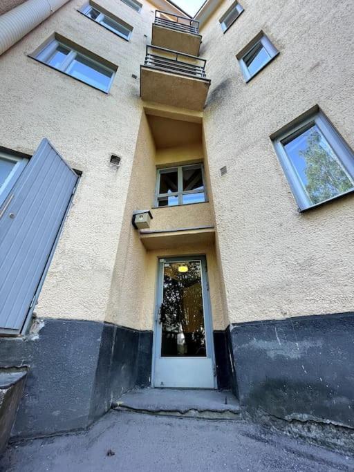 Apartamento Studio The Vibe / 25Min To Airpt & 5Min To Center Helsinki Exterior foto