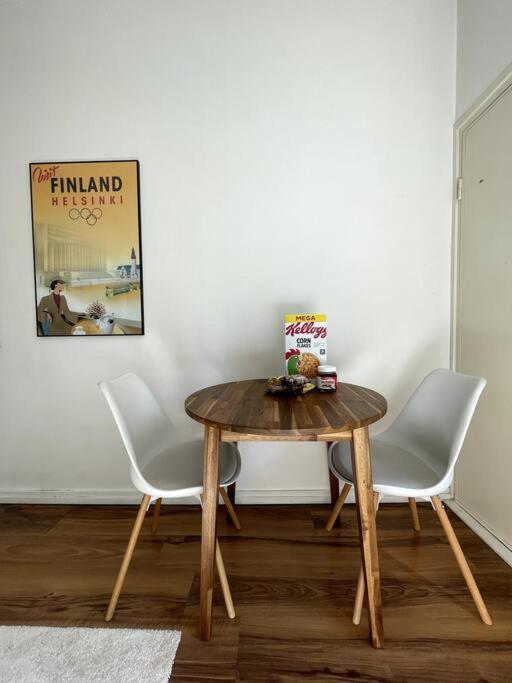 Apartamento Studio The Vibe / 25Min To Airpt & 5Min To Center Helsinki Exterior foto