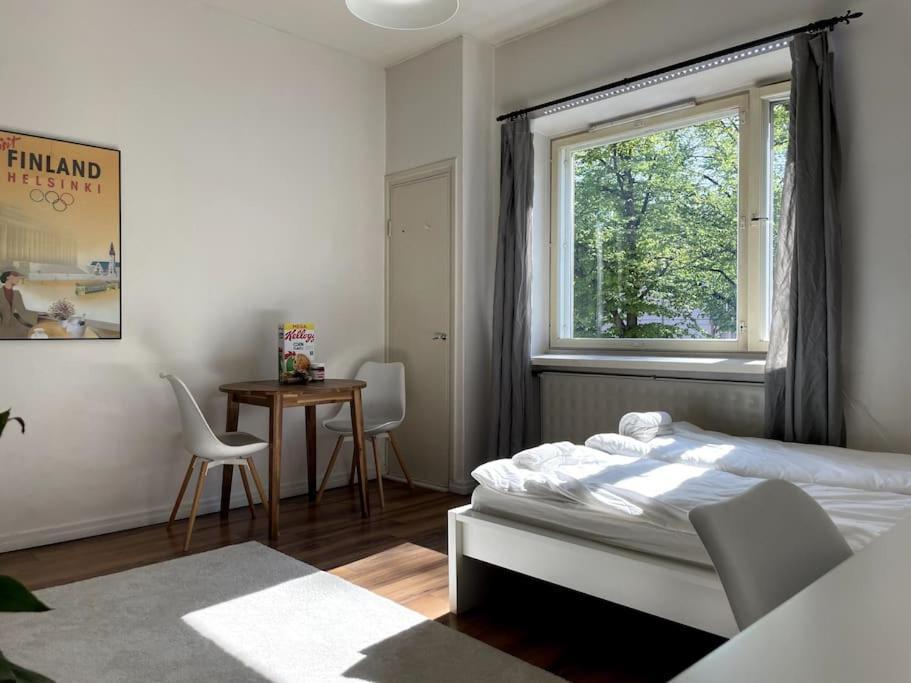 Apartamento Studio The Vibe / 25Min To Airpt & 5Min To Center Helsinki Exterior foto